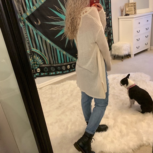 h&m cream sweater - Picture 2 of 4